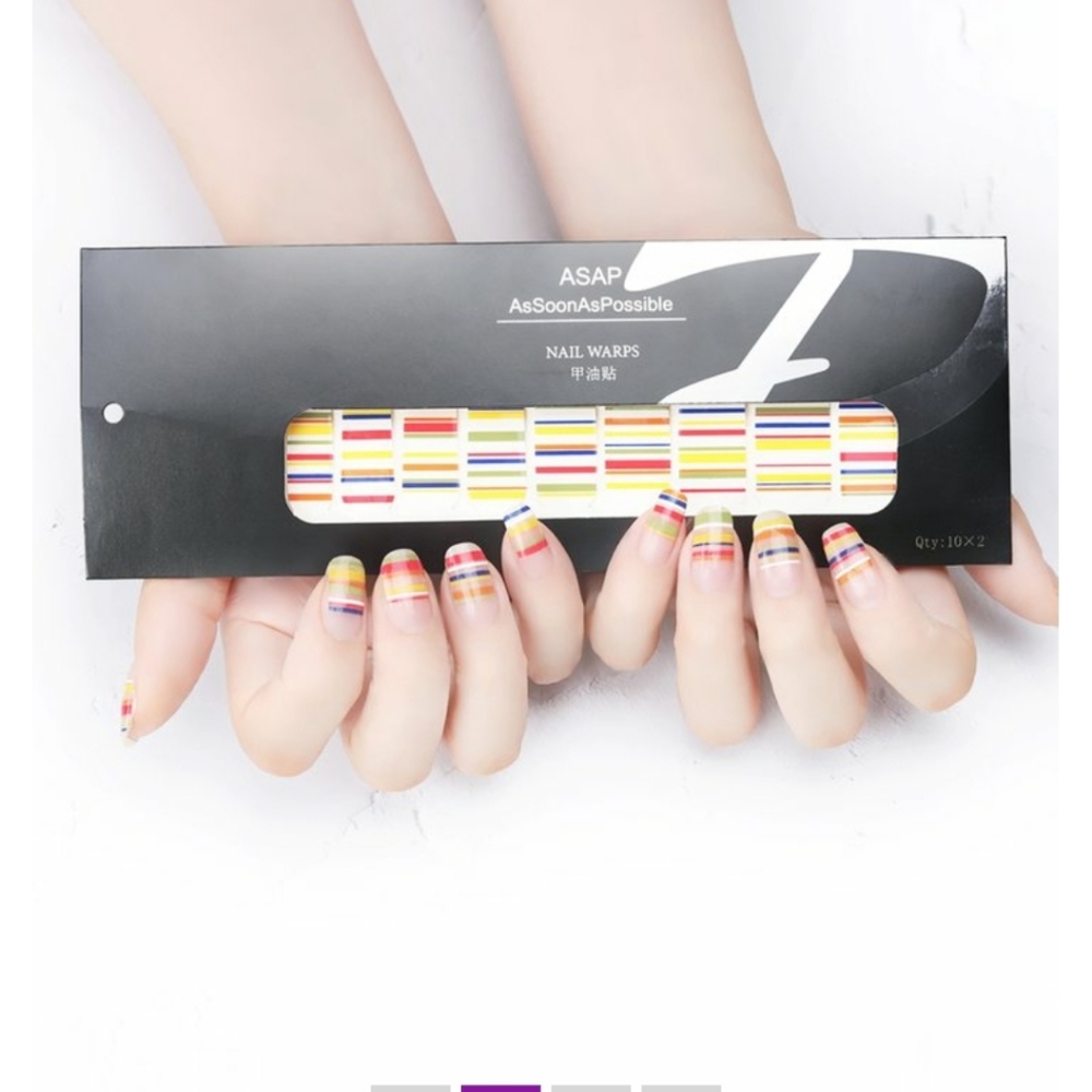 ASAP nail wraps